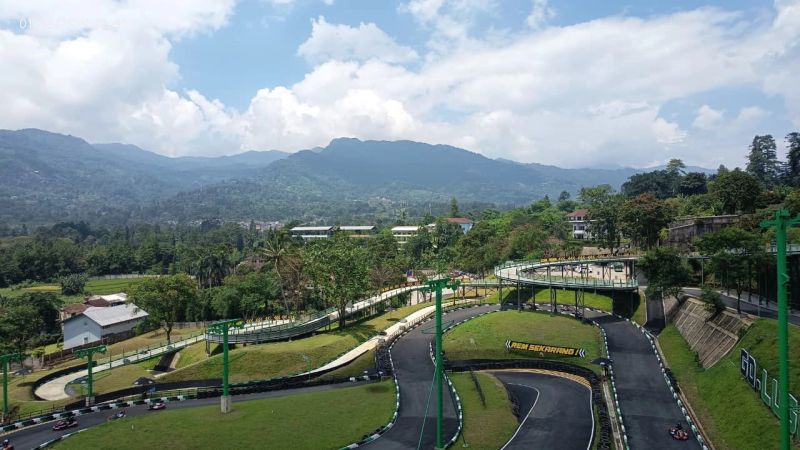 Go-Luge Puncak