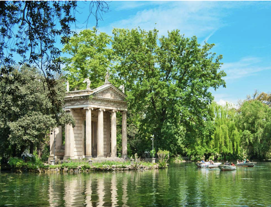 Villa Borghese Park