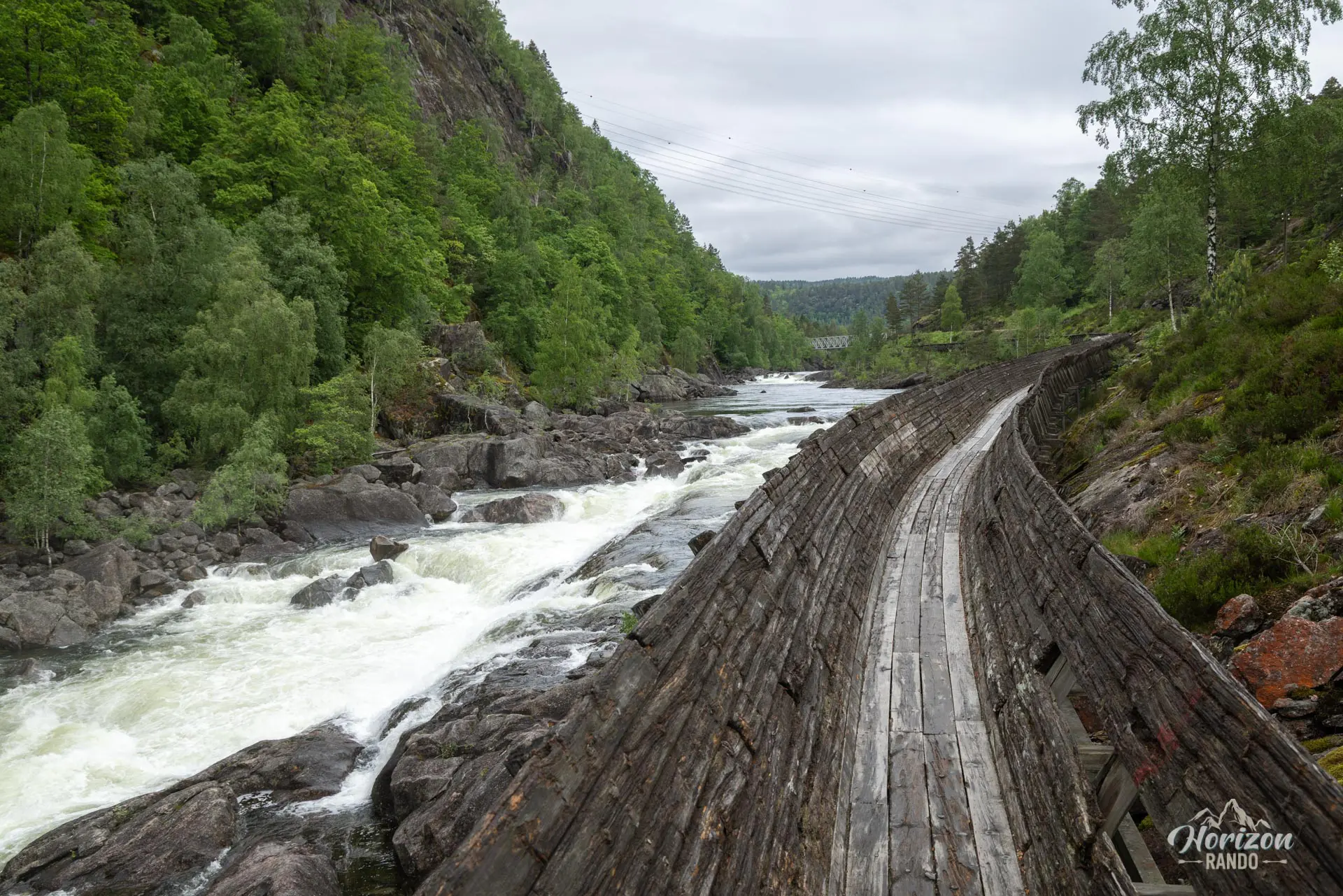 Tømmerrenna