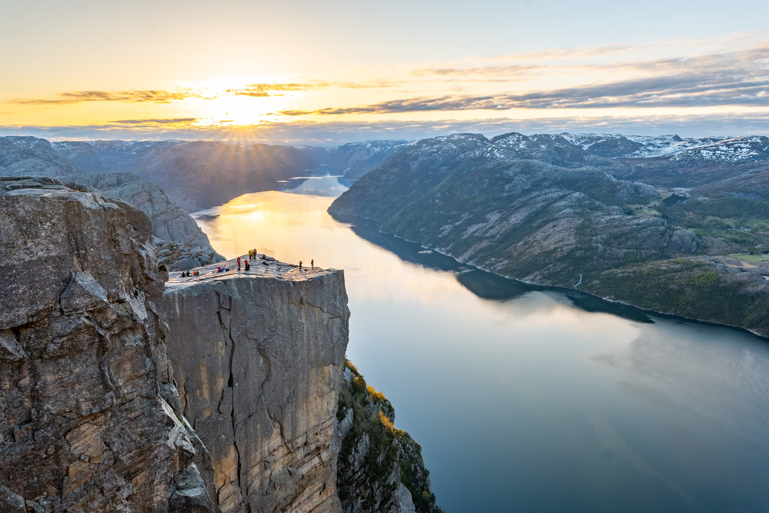 🩷💙 Preikestolen