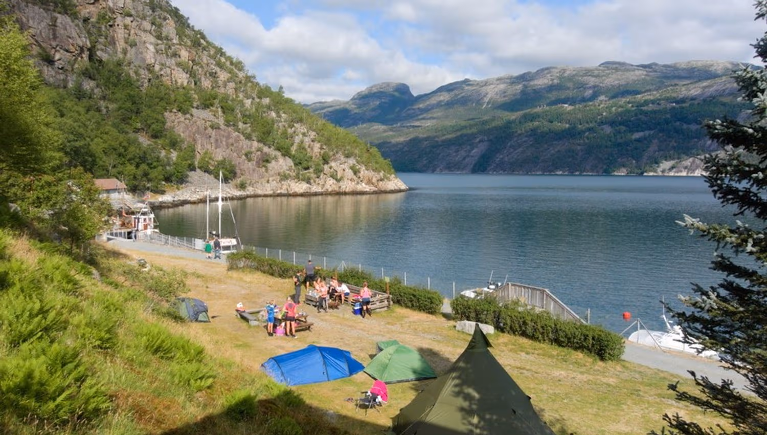 Camping de Flørli