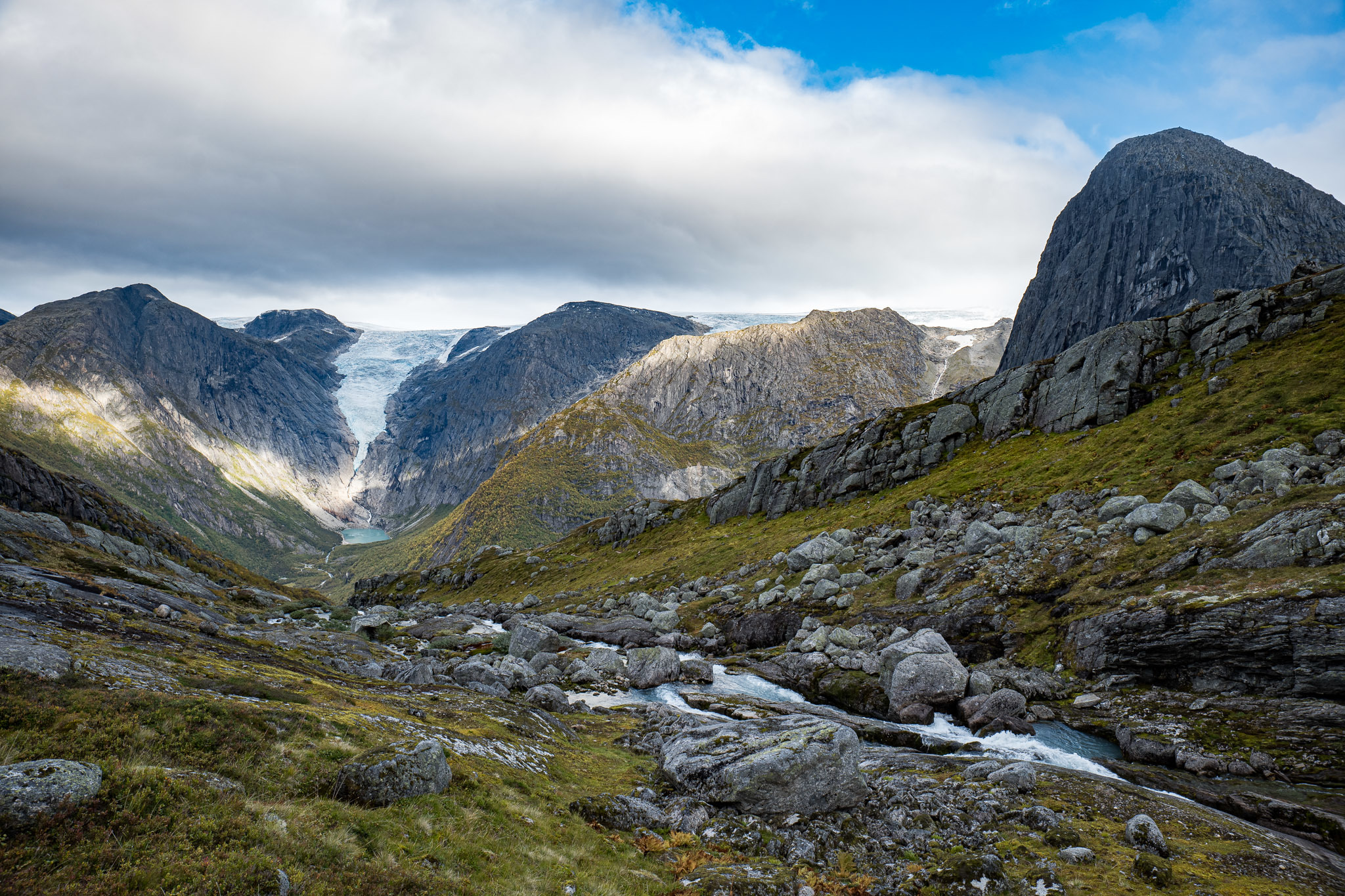 Briksdalen - Oldeskaret