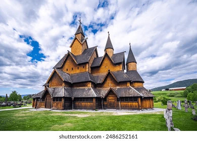Stavkirke de Heddal