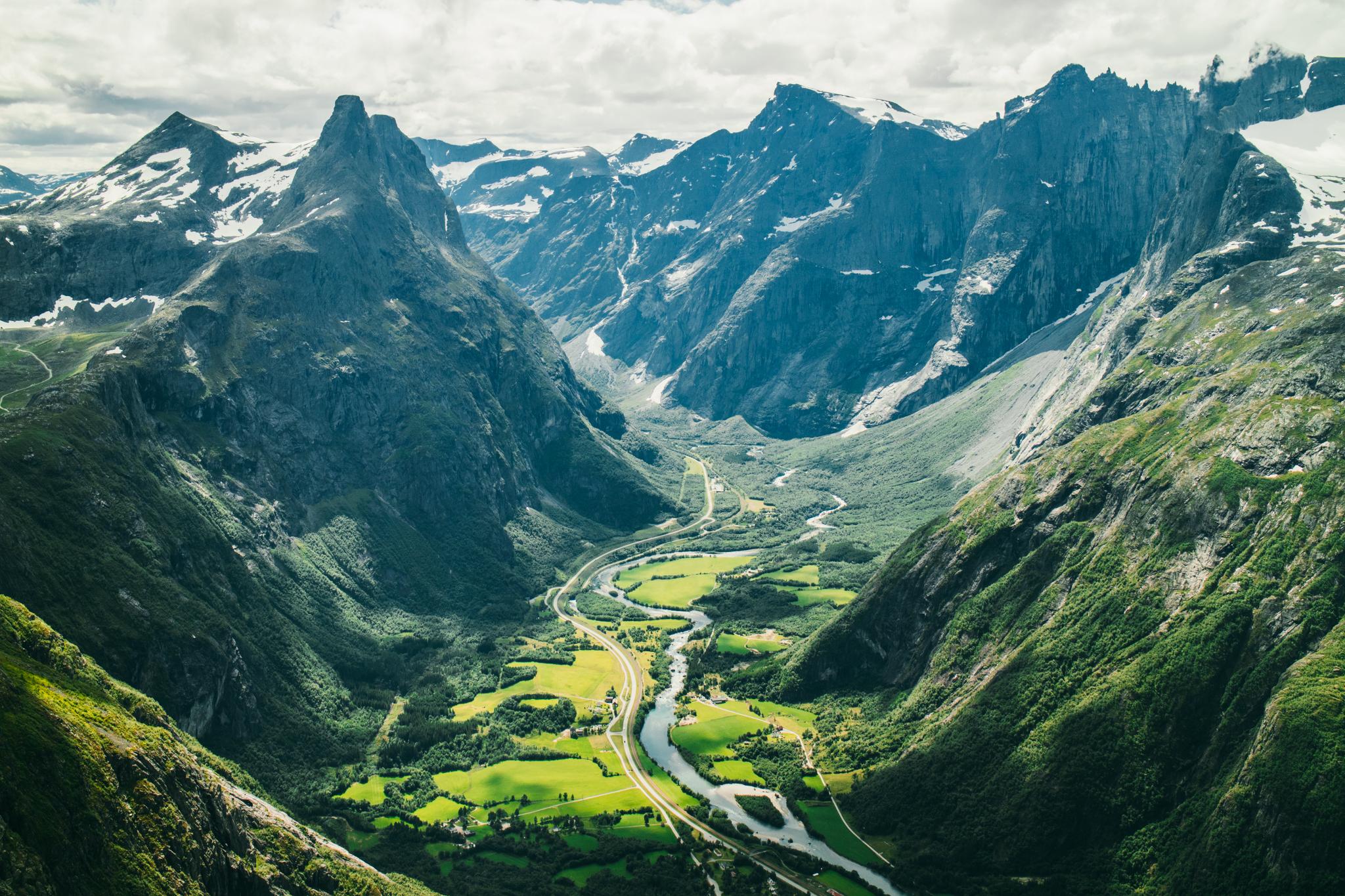 Romsdalseggen