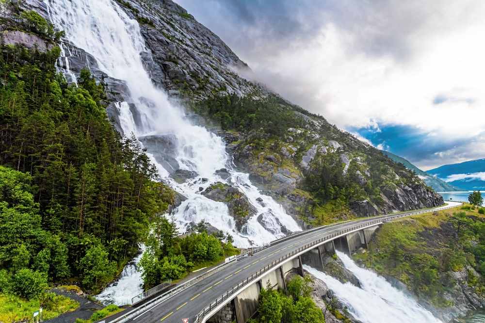 Langfossen