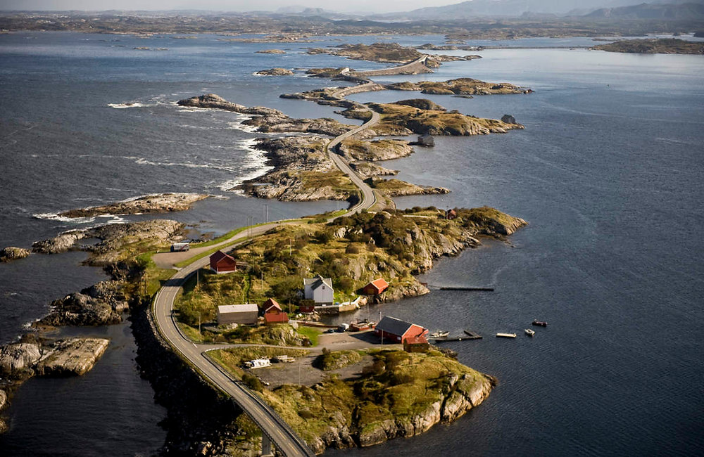 💚❤️ Route de l'Atlantique