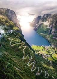Lysebotn route
