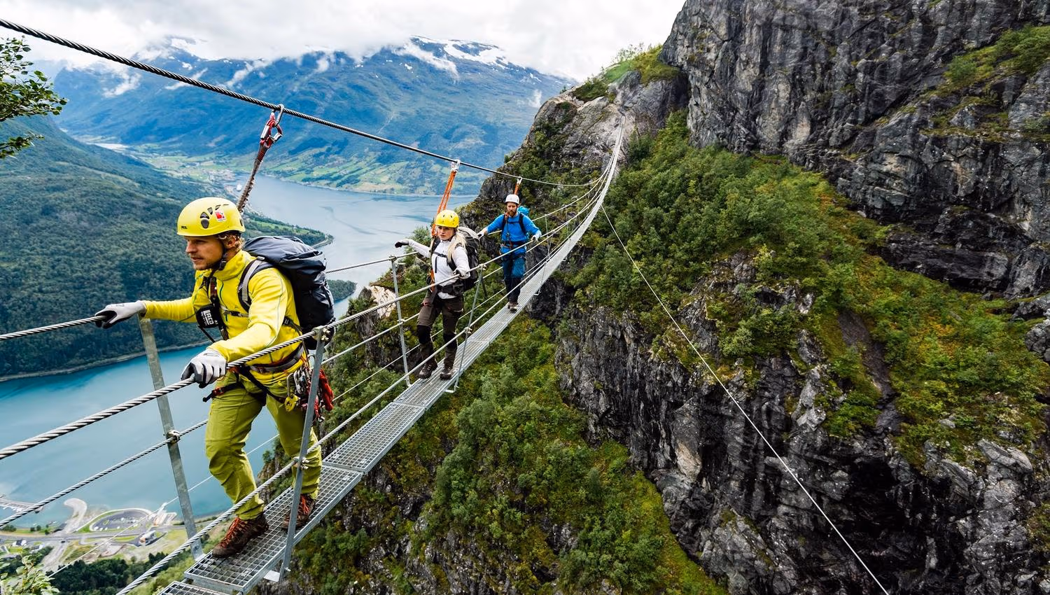 💙 Via Ferrata Loen