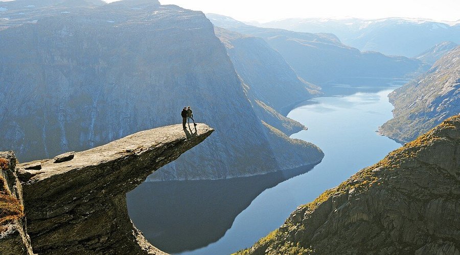 💙 Trolltunga