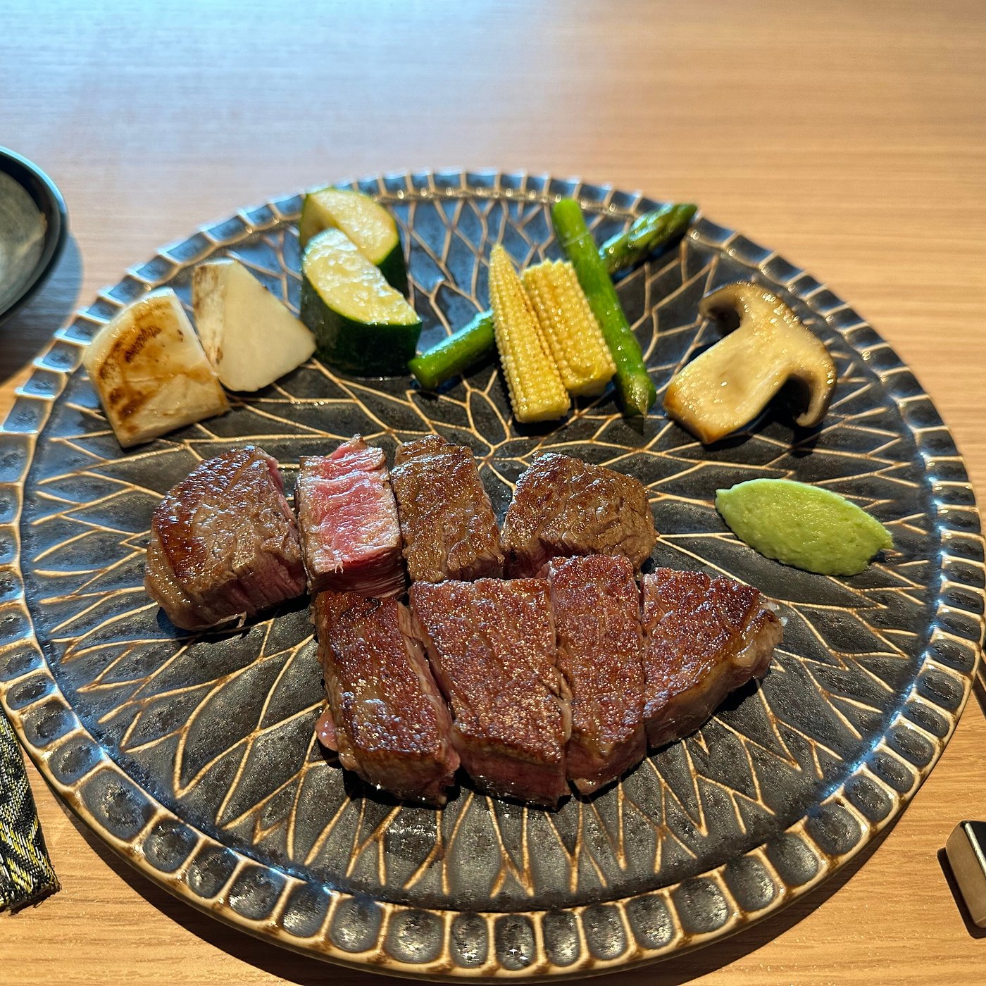 Wagyu teppanyaki steak house Kiyomizu 創 SOU