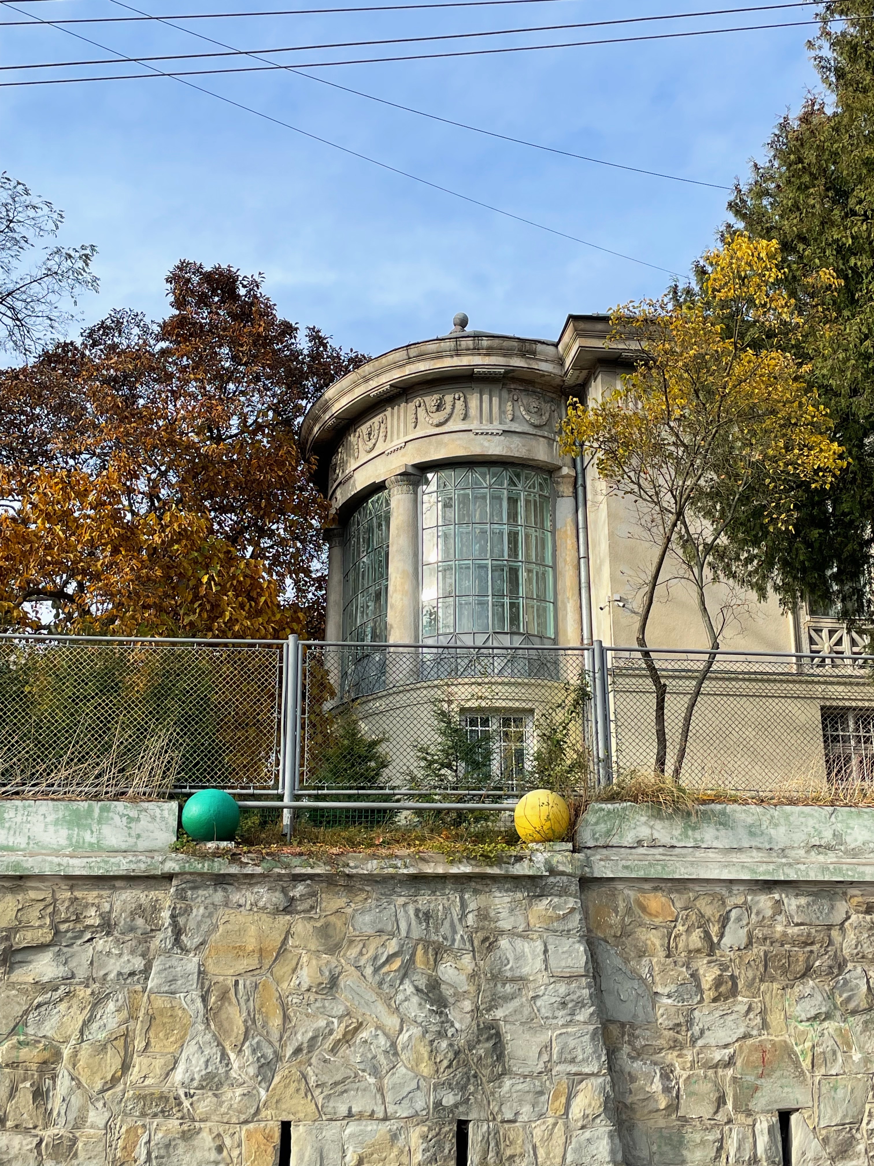 📍Вілла Скібневського 