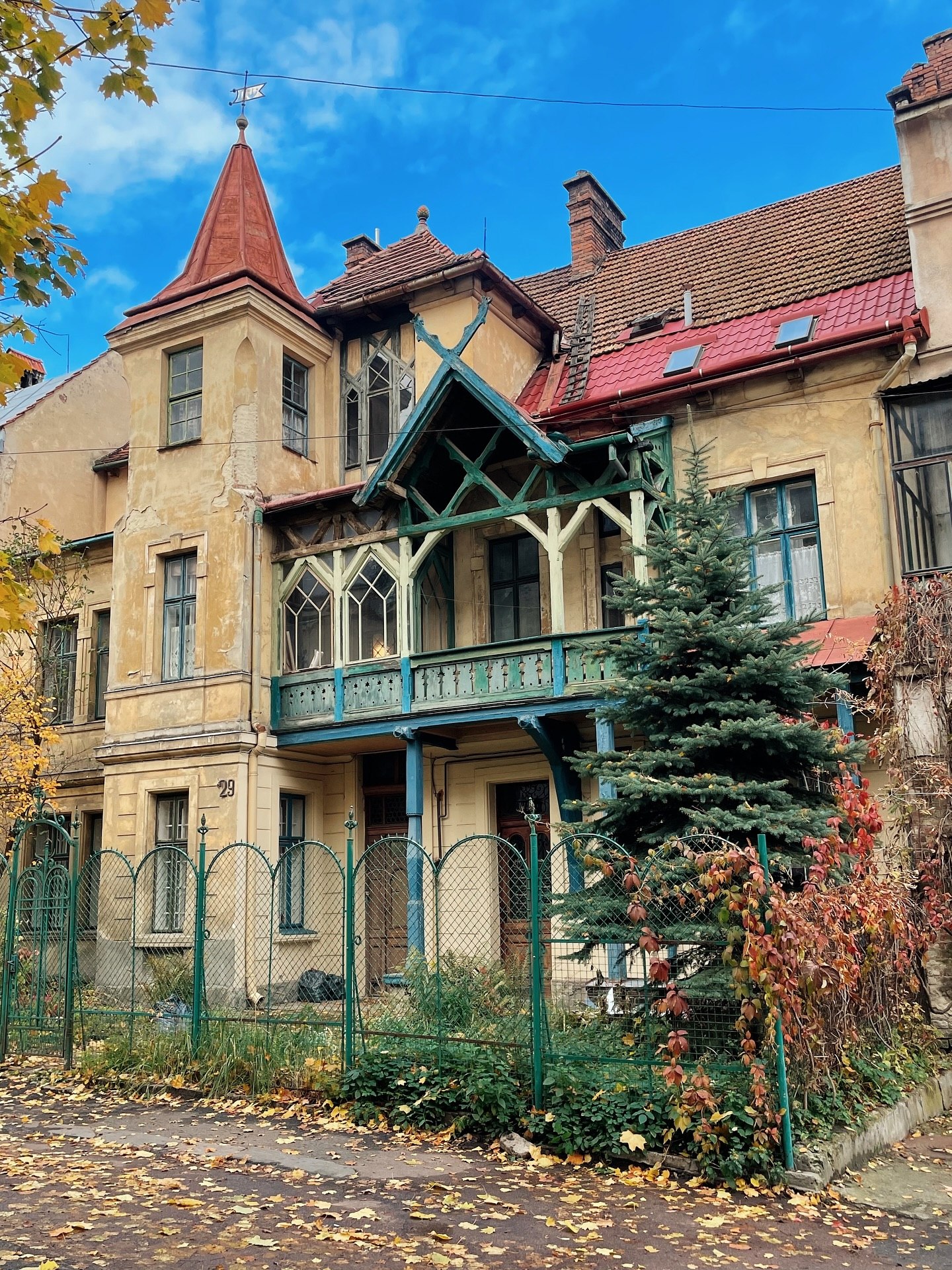 📍Вілла Яна Сас-Зубрицького